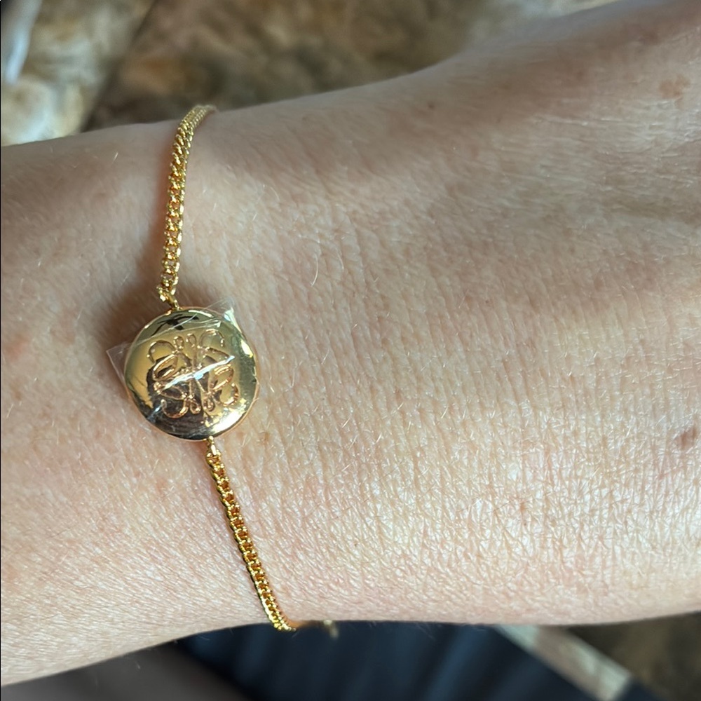 Loewe Gold Chain Bracelet